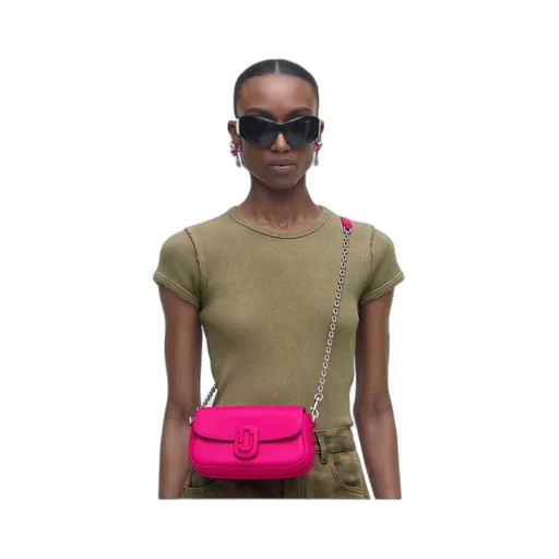 The Covered Leather Shoulder Bag