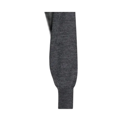 MÉLange Effect Logo Print Jumper