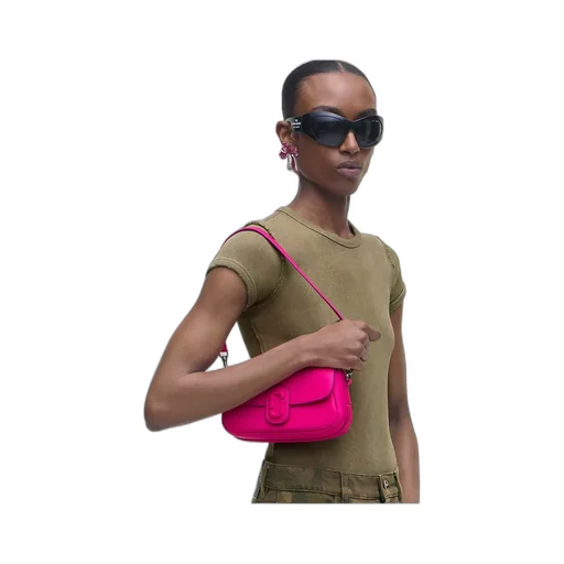 The Covered Leather Shoulder Bag