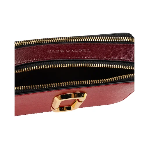 Zip-Open Shoulder Bag
