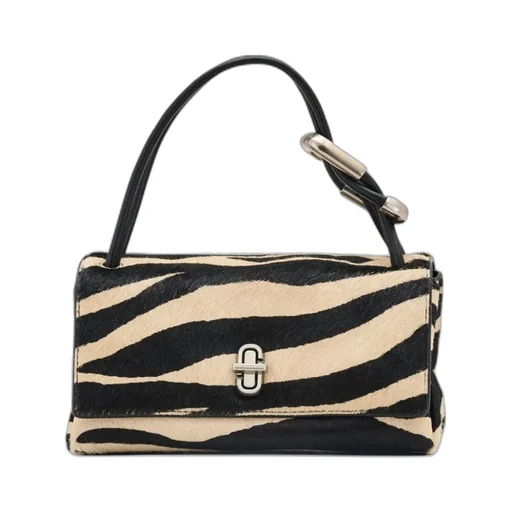 The Zebra Printed Mini Dual Bag
