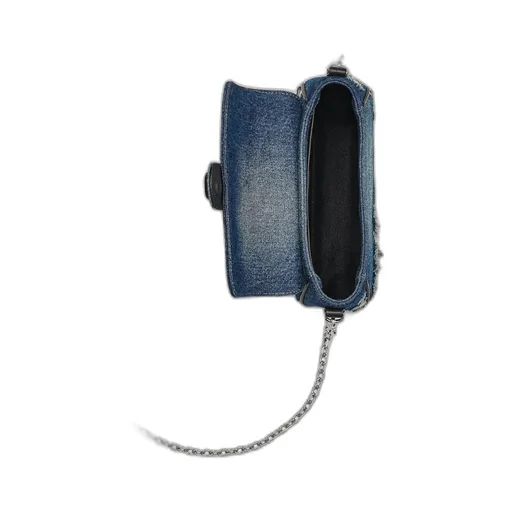 The Rip And Repair Denim Clover Shoulder Bag