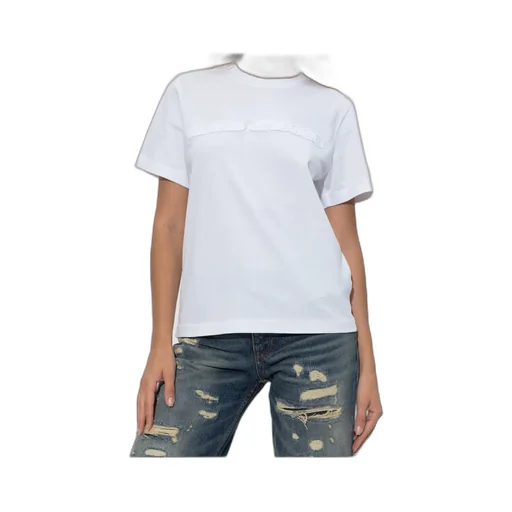 Logo Detailed Crewneck T-Shirt