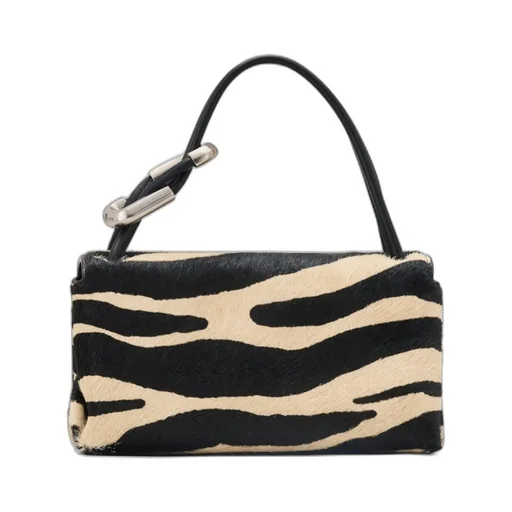 The Zebra Printed Mini Dual Bag