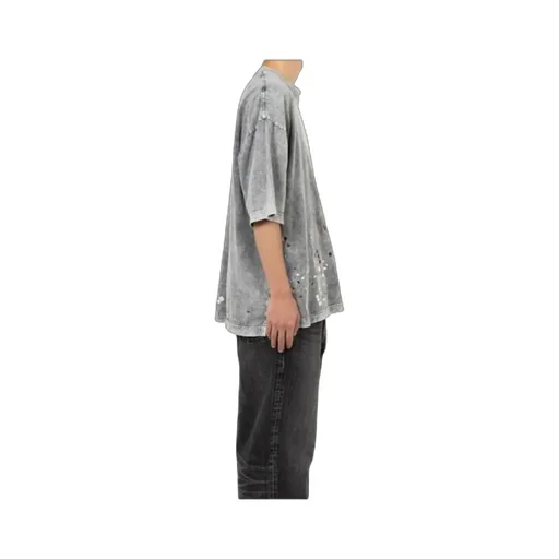 Embellished Bleached T-Shirt
