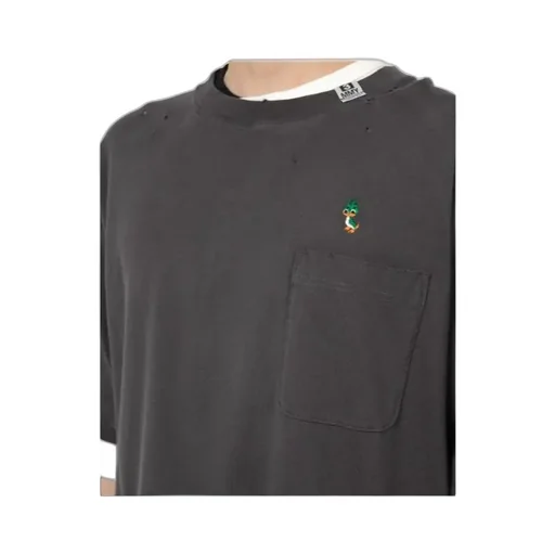 Layered Pocket T-Shirt