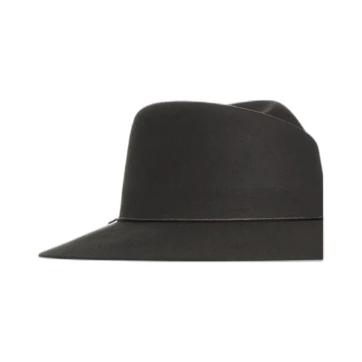 Logo Plaque Fedora Hat