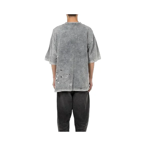Embellished Bleached T-Shirt