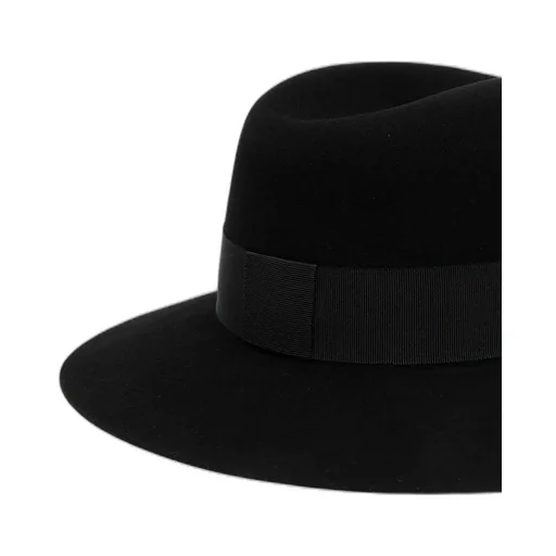 Henrietta Logo Plaque Fedora Hat