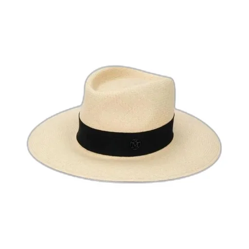 Straw Logo Plaque Hat