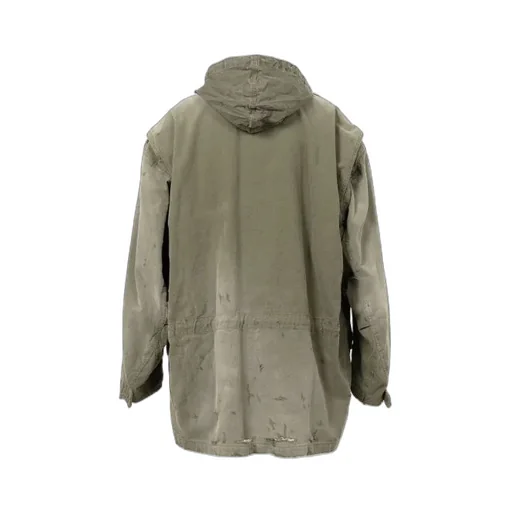Drawstring Hooded Jacket