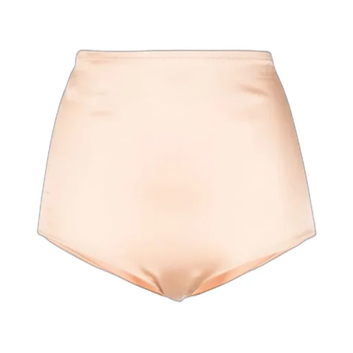 High Waisted Pull-On Mini Shorts
