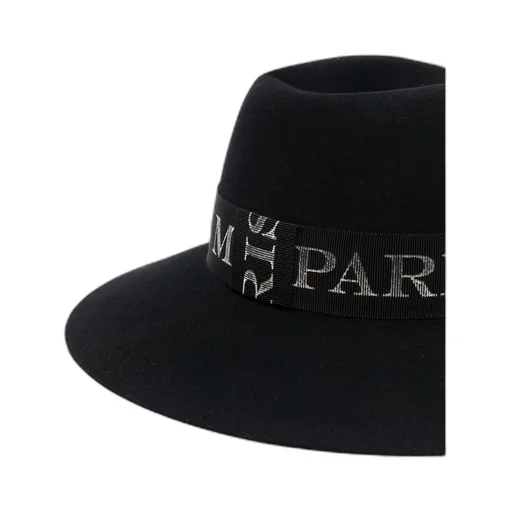 Embroidered Logo Fedora