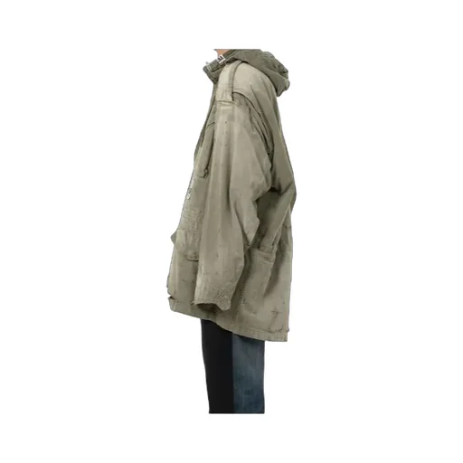 Drawstring Hooded Jacket