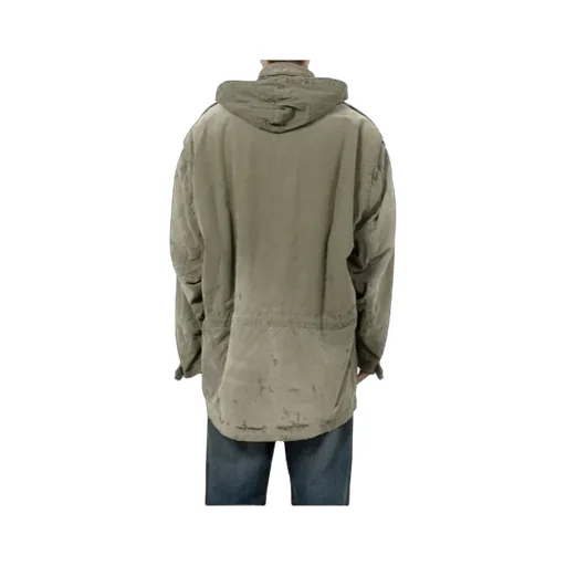 Drawstring Hooded Jacket
