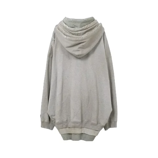 Triple Layered Zip-Up Hoodie