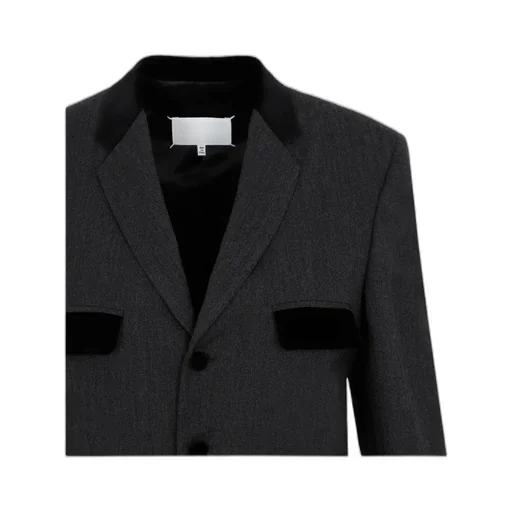 Single Breasted Long Sleeved Coat