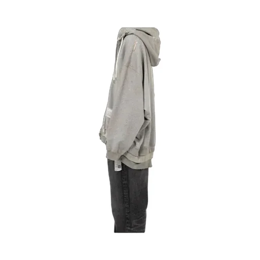 Triple Layered Zip-Up Hoodie