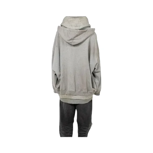Triple Layered Zip-Up Hoodie