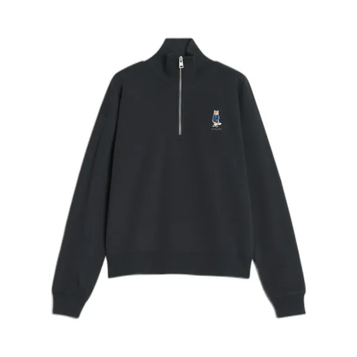 Dressed Fox Half Zip Sweatshirt