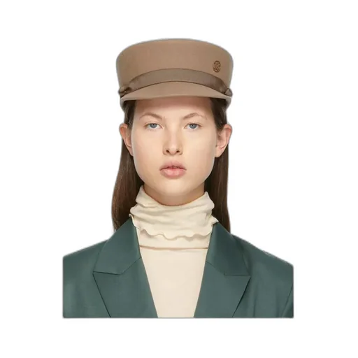 Logo Felt Beret