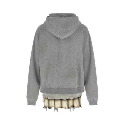 Triple Layered Half-Zip Hoodie