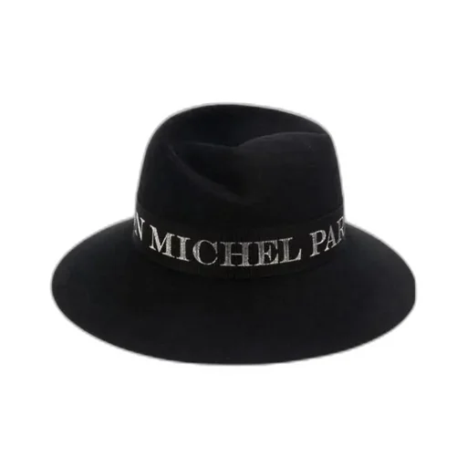 Embroidered Logo Fedora