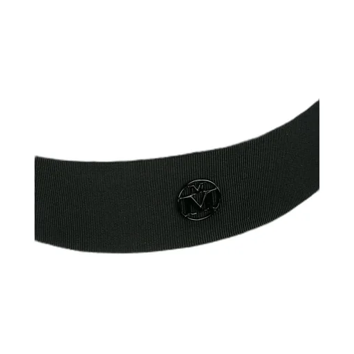 Maison Michel Andre Logo Plaque Fedora Hat