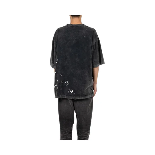 Embellished Bleached T-Shirt