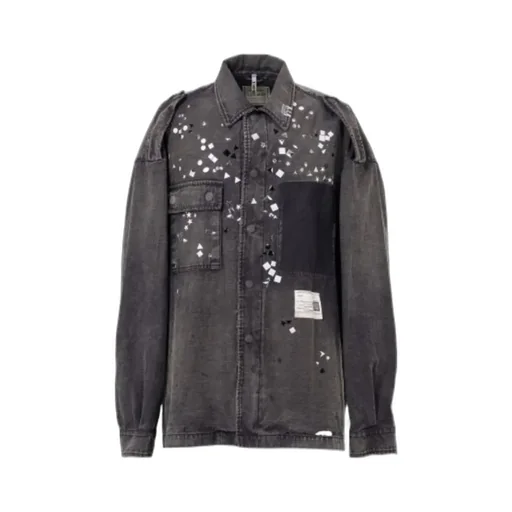 Embellished Military Shirt