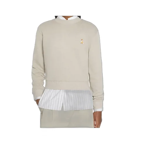 Lady Fox Cropped Sweatshirt
