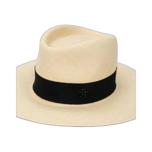 Straw Logo Plaque Hat