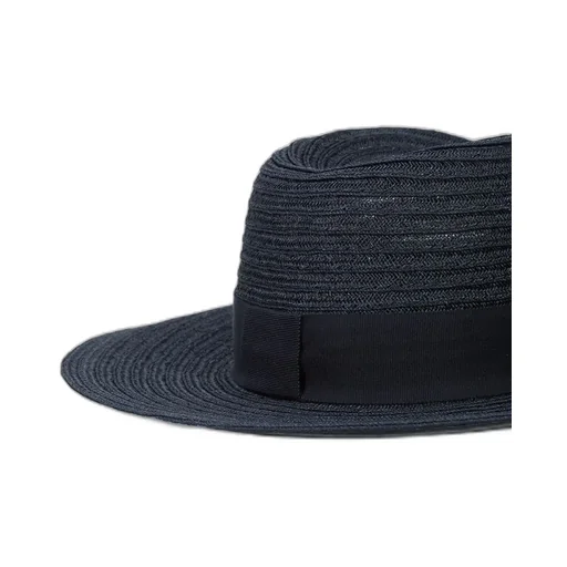 Logo Plaque Panama Hat
