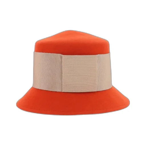 Logo Decorated Fisherman's Hat