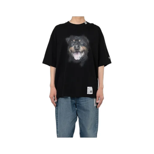 Dog Print T-Shirt