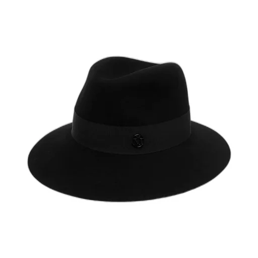 Henrietta Logo Plaque Fedora Hat