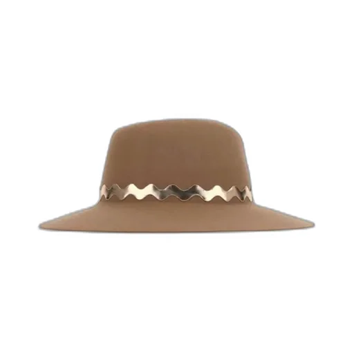 Virginie Felt Fedora Hat