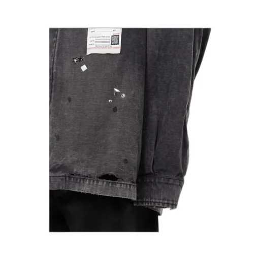 Embellished Military Shirt