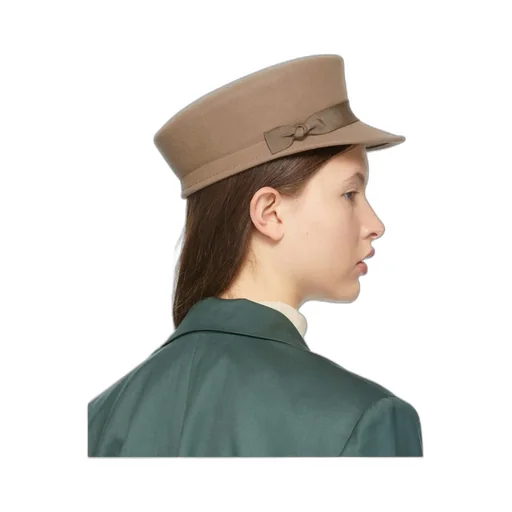 Logo Felt Beret
