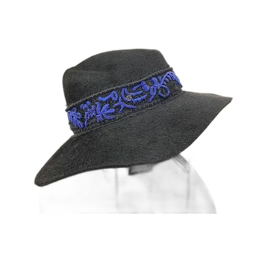 Embroidered Lace Hat