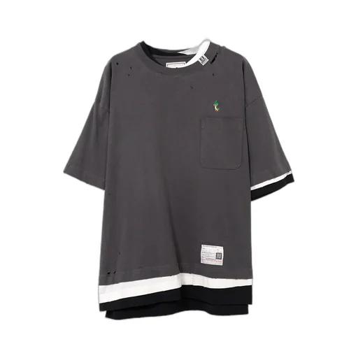 Layered Pocket T-Shirt