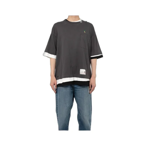 Layered Pocket T-Shirt