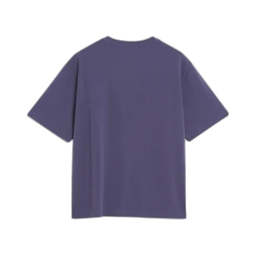 Chillax Print Oversize T-Shirt