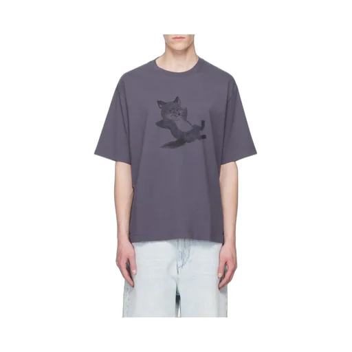 Chillax Print Oversize T-Shirt