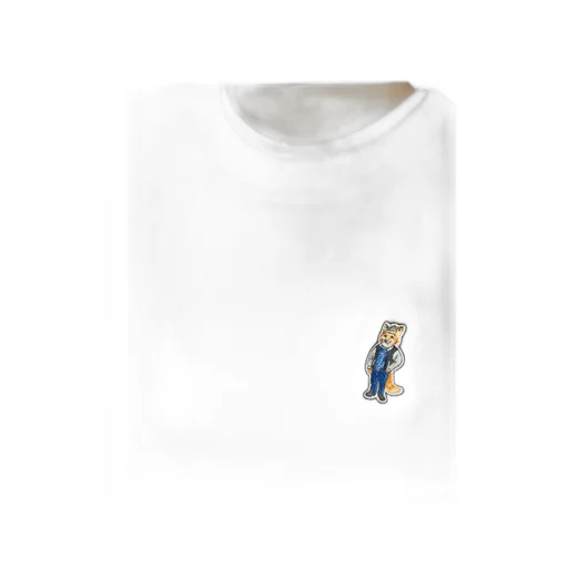 Fox-Embroidered Cotton Sweatshirt