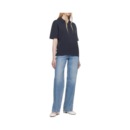Bold Fox Head Knit Polo Shirt