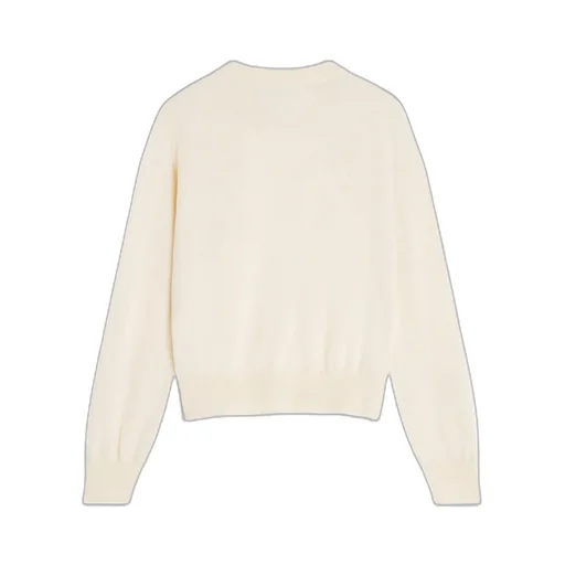 Fox-Embroidered Buttoned Cardigan