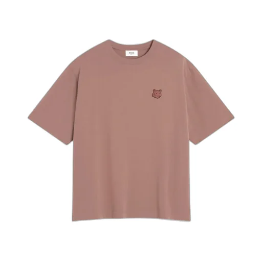 Bold Fox Head Patch Crewneck T-Shirt