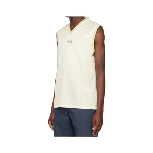 Flash Fox-Jacquard Tank Top