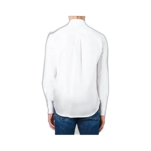 Fox-Embroidered Cotton Shirt